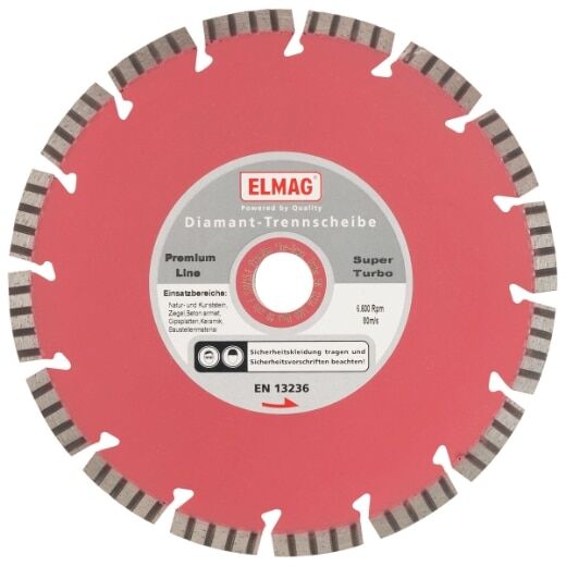 Diamantscheibe 115 mm