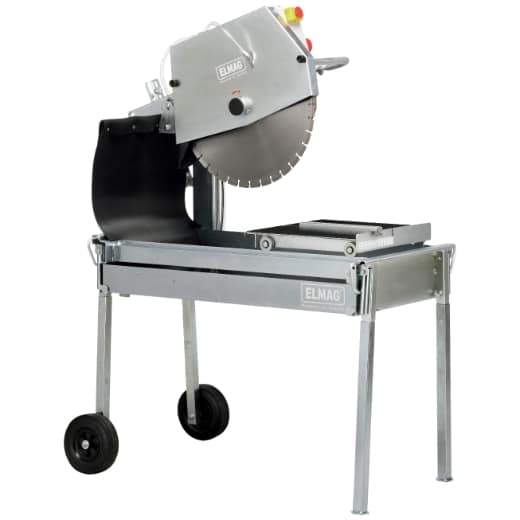 Ziegelschneidmaschine (inkl. Dia)
