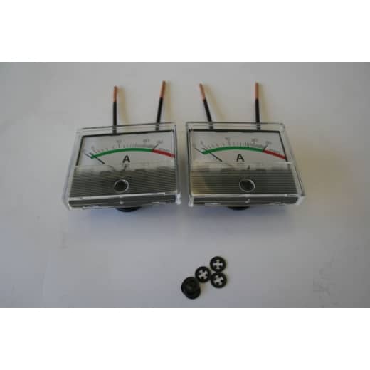 Amperemeter 0-30 A. 70x60mm für