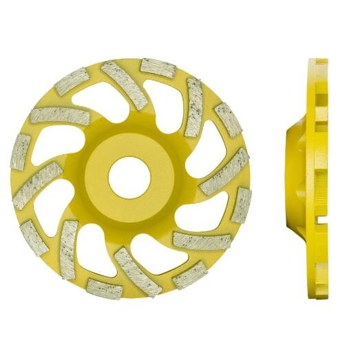 DiaProfi-Schleiftopf PREMIUM-ABRASIV Ø125mm