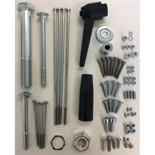 Schrauben & Schnellspanner SET