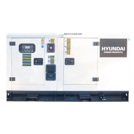Hyundai Diesel Generator DHY22KSE