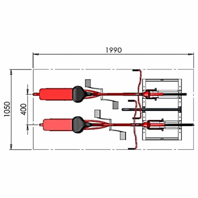 Fahrrad Parker B2Minck einseitig – Bild 10
