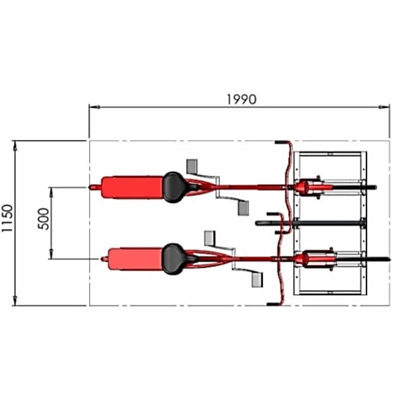 Fahrrad Parker B2Minck einseitig – Bild 12