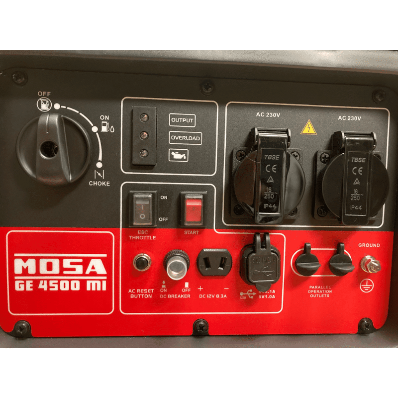 Inverter Stromerzeuger GE 4500MI von MOSA – Bild 8