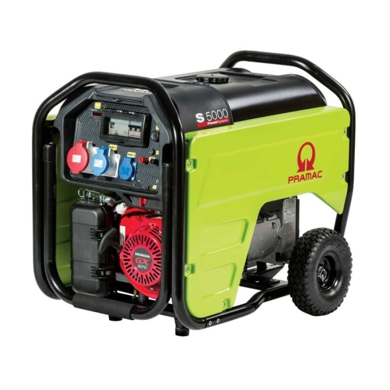 Stromerzeuger Pramac S5000 THI