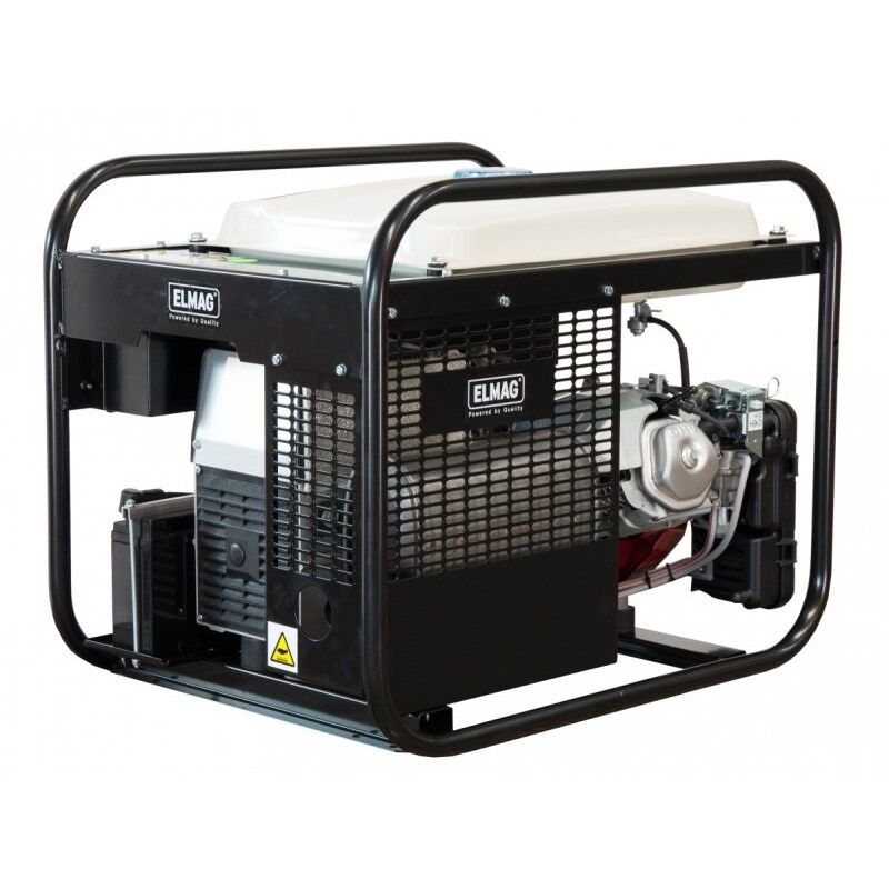 Stromerzeuger SEBS 7500WDE/25-AVR von ELMAG – Bild 3