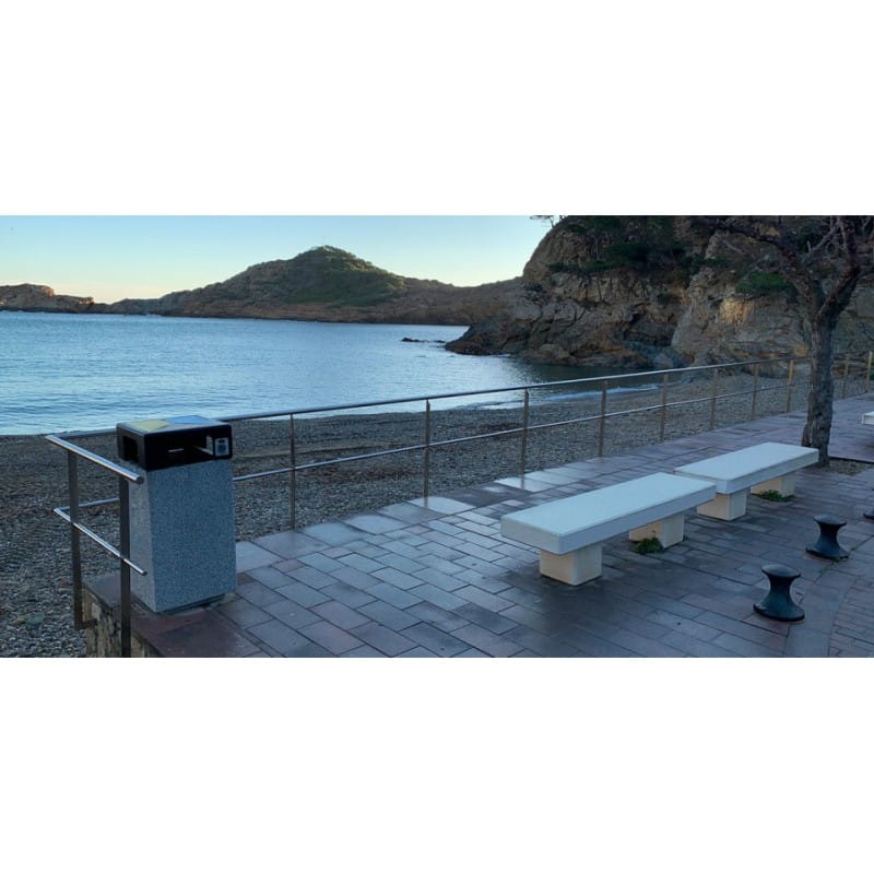 Betonsitzbank Toledo UM370 – Bild 2