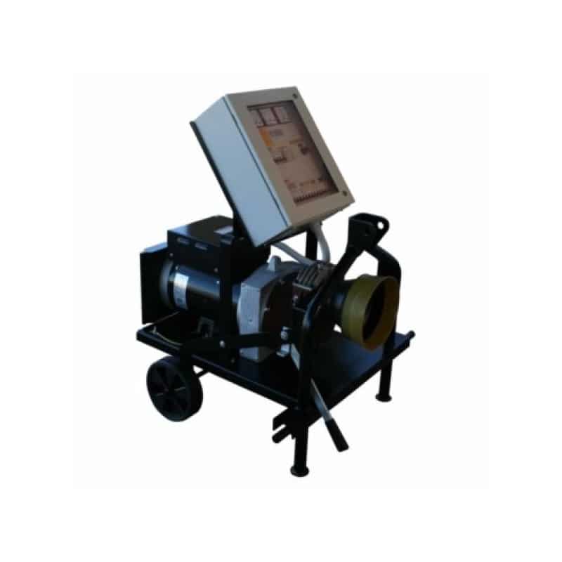 Zapfwellengenerator 100 kVA, 1500 U/min, IP 44-55