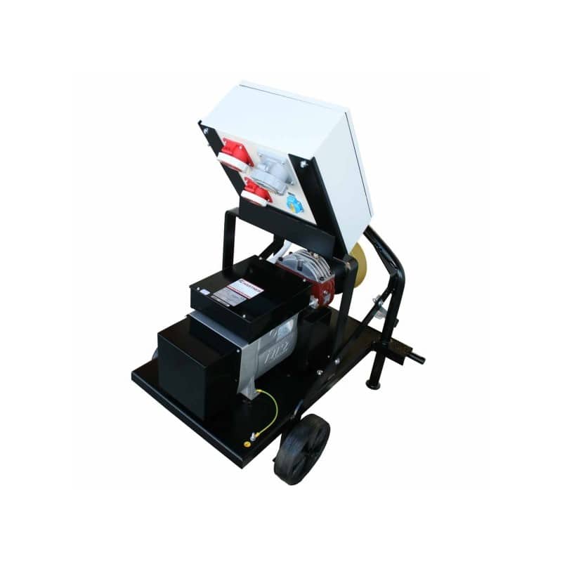 Zapfwellengenerator 100 kVA, 1500 U/min, IP 44-55 – Bild 2