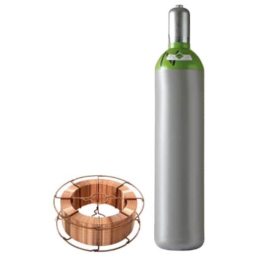 STAHL-SET-Mischgas-20lt.-SG2/G3Si 1-1