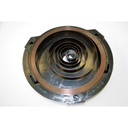 Feder mit Gehäuse (Pos. 4)