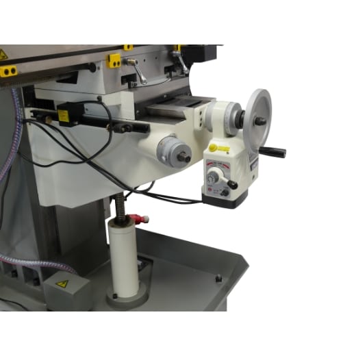Getriebe Fräs- und Bohrmaschine Modell MFB 50 LGT inkl. 3-Achs Digitale Positionsanzeige – Bild 5