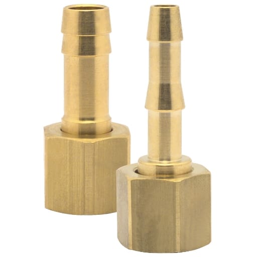 Schlauchtülle mit Überwurfmutter