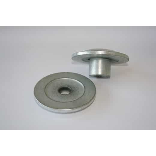 Flanschpaar Ø 68 mm Nr. 3+6