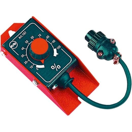 Hand-Fernsteuerung für Schweißstromregelung zu