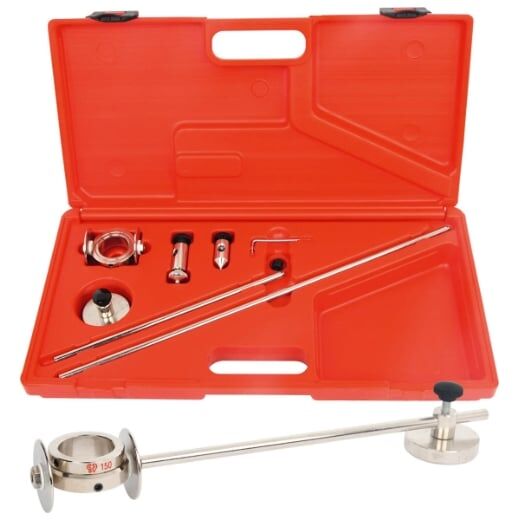 Zirkelset mit Führungswagen komplett