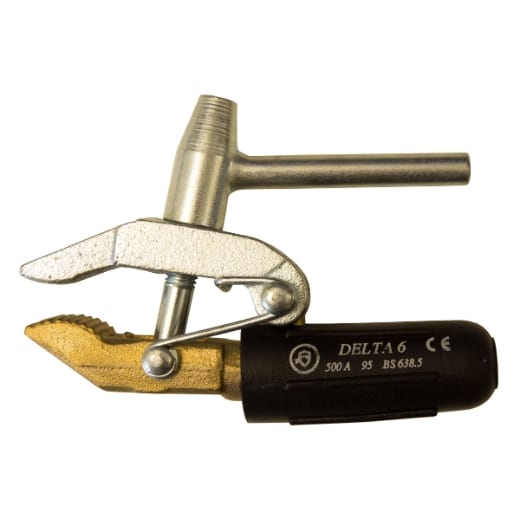 Masseklemme 'Mit Schraubverschluß'