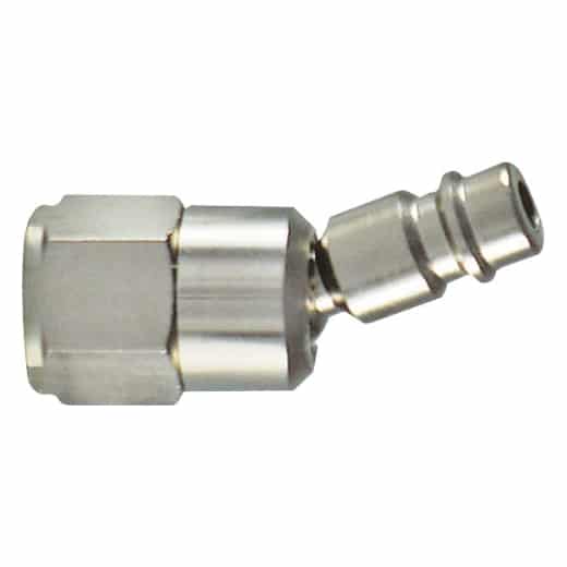 Stahl-Drehgelenkstecker DN 7