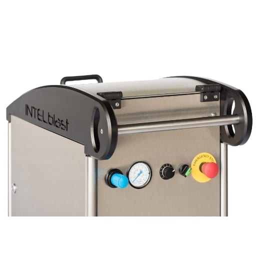 Trockeneis Strahlanlage IBL 3000 Detail