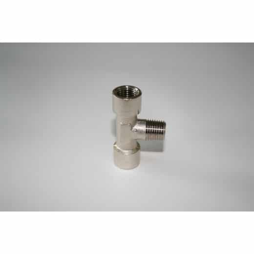 T-Stück 2xIG 1/4' 1xAG 1/4'