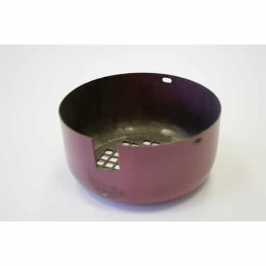 Ventilatorabdeckung zu Motor