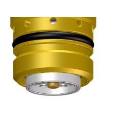 O-Ringe für Brenner CP70C