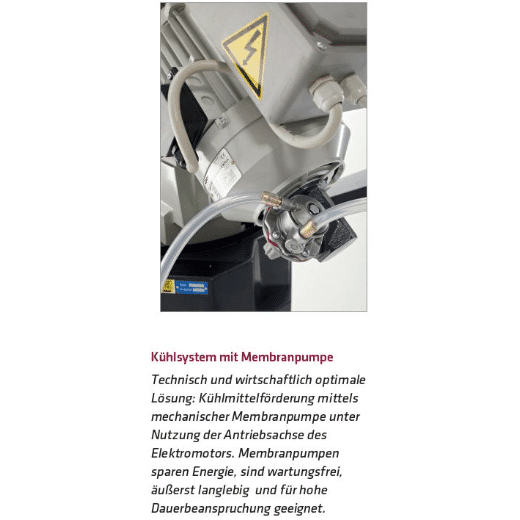 Metall-Kreissägemaschine MKS 315 RLSS-N – Bild 2