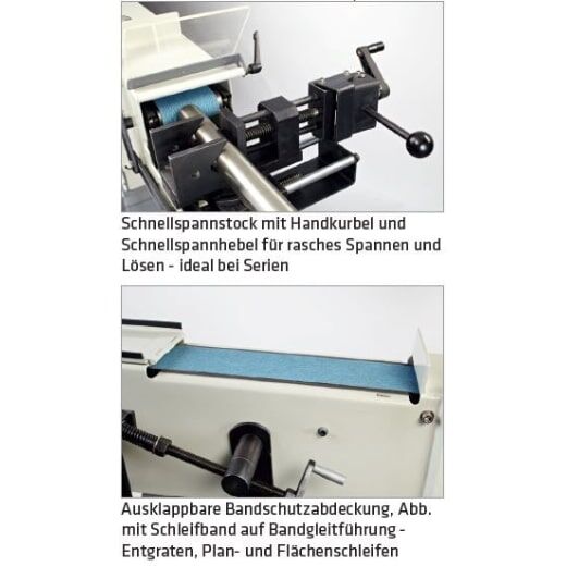 Radienschleifmaschine RSM 100x2000 – Bild 3