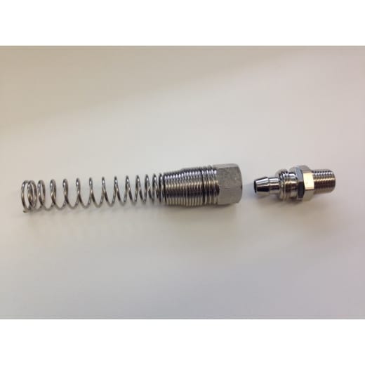 Drehbarer Anschluß für PU-Schlauch