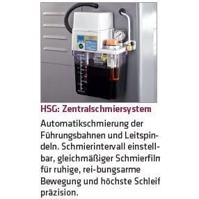 Flächenschleifmaschine HSG 250/500 AL – Bild 5