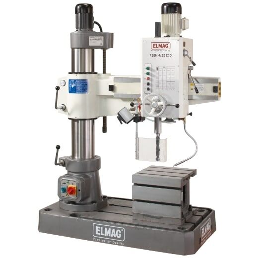 Radial-Säulenbohrmaschine RSBM 4/32 ECO