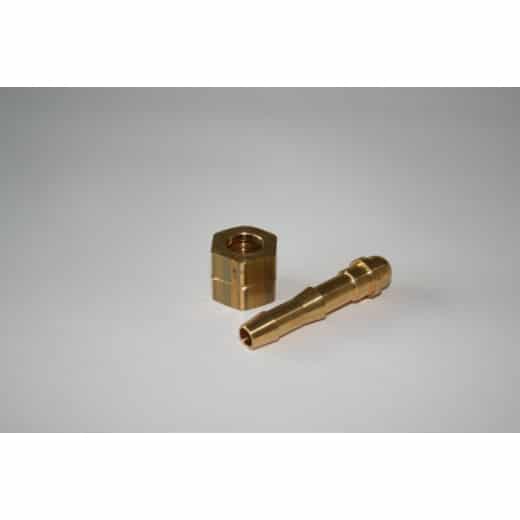 Schlauchtülle mit Überwurfmutter