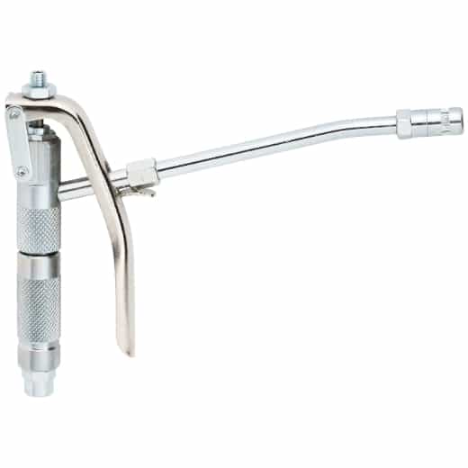 Schmierfettpistole mit starren Rohr