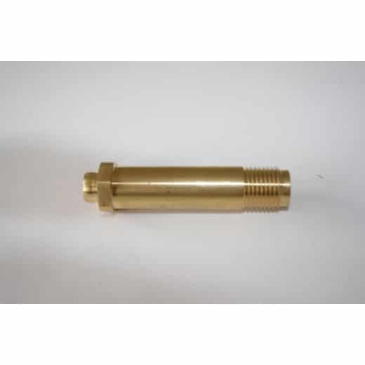 Anschluß-Stutzen 'Sauerstoff' Nr. 10