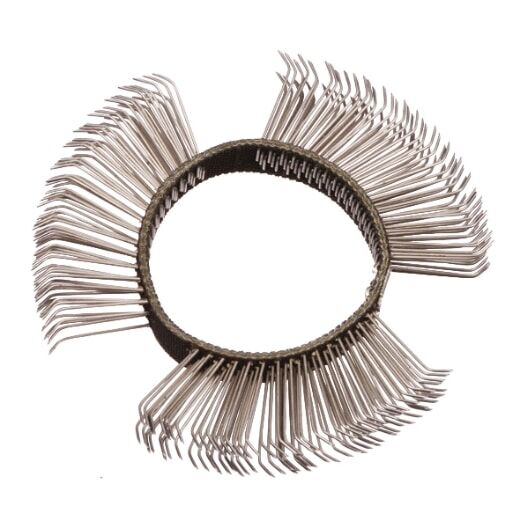 Drahtbürstenband grob