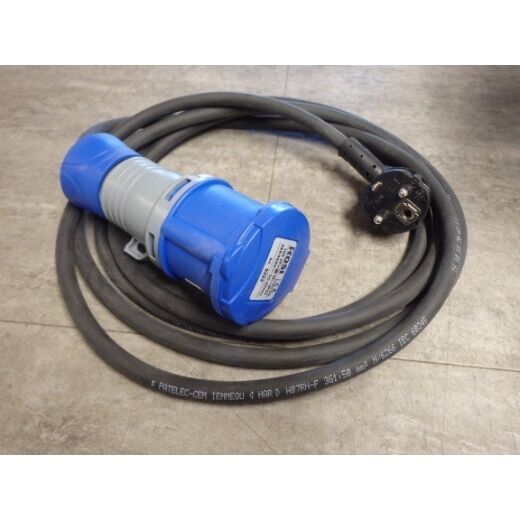 230 Volt Kabel 3m mit Stecker
