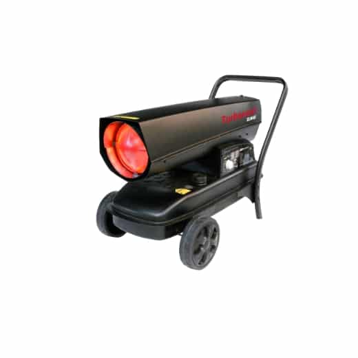 Öl/Diesel-Heizkanone TURBOHEAT OD 60