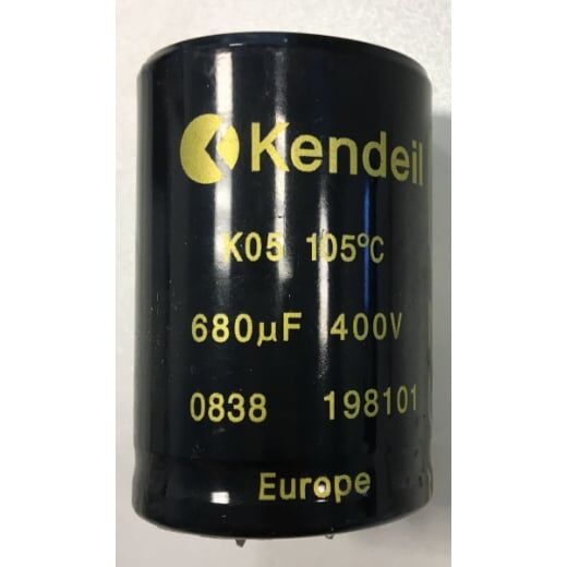 Kondensator 680 µF