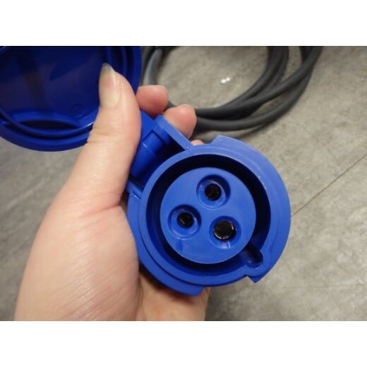 230 Volt Kabel 3m mit Stecker – Bild 3