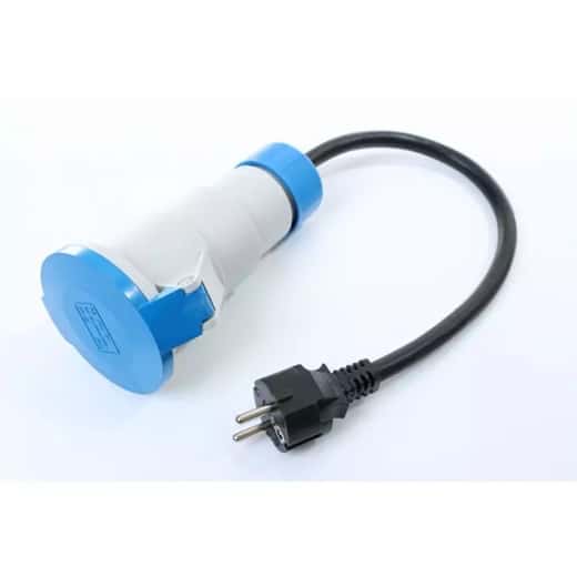 Übergangskabel von Kupplung 230V CEE 32Amp.