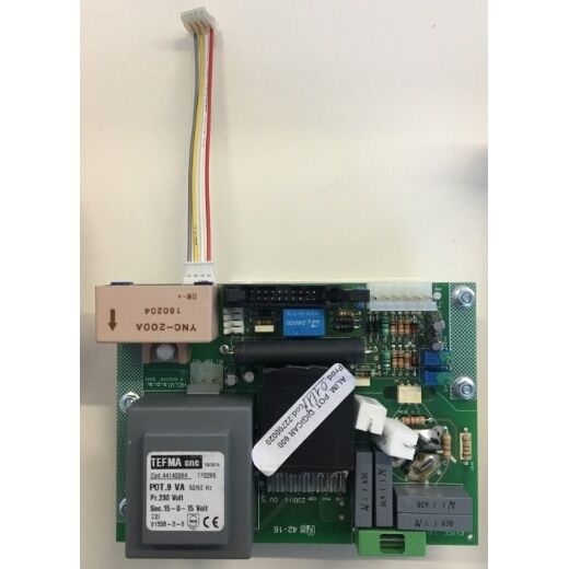 Netz-Aufnahme Platine