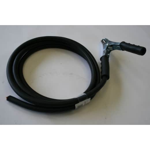 Ladekabel schwarz 25qmm/2