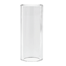 Gashülse transparent L=47mm