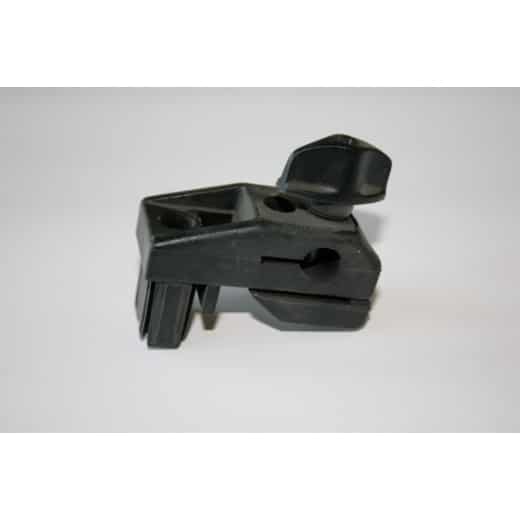 PVC-Teil (lose) zu Längsanschlag