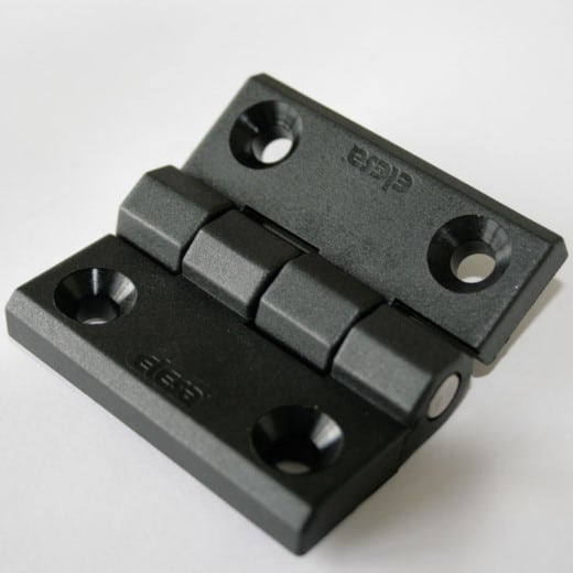 Scharnier Kunststoff 60x60mm