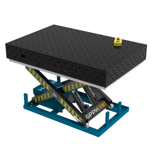 Schweiß Hubtisch PRO 1500x1000 mm 16-100x100