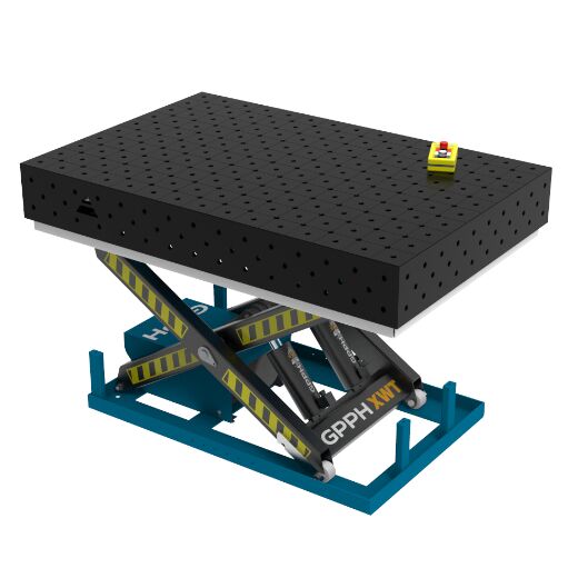 Schweiß Hubtisch PRO 1500x1000 mm 16-diag