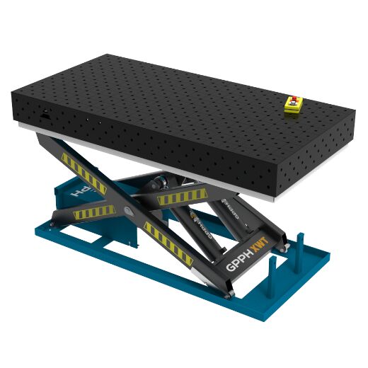 Schweiß Hubtisch PRO 2000x1000 mm 16-diag