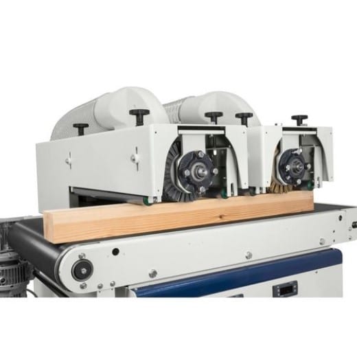 Bürstenschleif- und Strukturmaschine STR